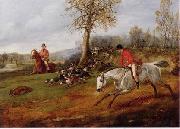 unknow artist Classical hunting fox, Equestrian and Beautiful Horses, 156. oil painting picture wholesale